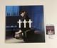 Crosses Signed Goodnight God Bless I Love U Delete Vinyl Record Chino Jsa Coa