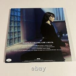 Crosses Signed Goodnight God Bless I Love U Delete Vinyl Record Chino Jsa Coa