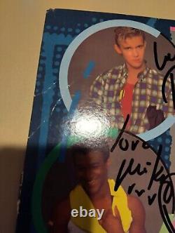 Culture Club Signed Vinyl Record Colour By Numbers Album All 4 Boy George