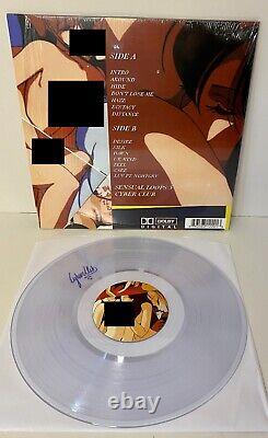 Cyber Club Sensual Loops 3 Vinyl Record SIGNED AUTOGRAPHED New Vaporwave