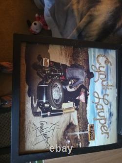 Cyndi Lauper Detour Vinyl Lp Autographed Signed
