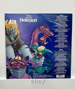 D23 Expo 2022 Disney Songs From Hercules Vinyl Soundtrack Susan Egan Meg Signed