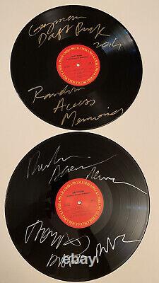 DAFT PUNK signed VINYL Rare RANDOM ACCESS MEMORIES Thomas Guy Grammy 2014 Record