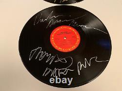 DAFT PUNK signed VINYL Rare RANDOM ACCESS MEMORIES Thomas Guy Grammy 2014 Record