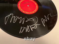 DAFT PUNK signed VINYL Rare RANDOM ACCESS MEMORIES Thomas Guy Grammy 2014 Record