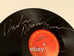 DAFT PUNK signed VINYL Rare RANDOM ACCESS MEMORIES Thomas Guy Grammy 2014 Record