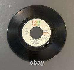 DAVID BOWIE Autographed Let's Dance vinyl 45 Record with COA