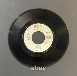 DAVID BOWIE Autographed Let's Dance vinyl 45 Record with COA