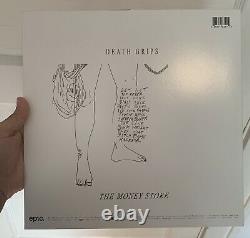 DEATH GRIPS HAND SIGNED VINYL ALBUM RECORD With JSA COA (LP ZACH, Andy & MC Ride)