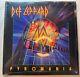 Def Leppard Pyromania 40 Color Vinyl 2lp & Signed Autographed With Coa Fast Ship