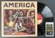 Dewey Bunnell Signed America Self-titled Vinyl Record Album Lp With Lyric Insc Jsa