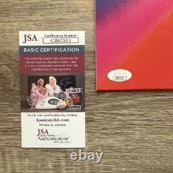 DJ Audien Autographed Escapism Pink Rare Vinyl Record LP Nate Rathbun Signed JSA