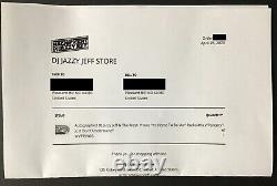 DJ Jazzy Jeff Fresh Prince Yo Home To Bel Aire Vinyl Record Splatter Autographed