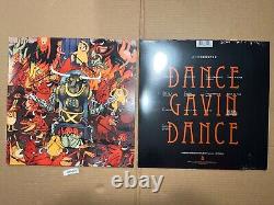 Dance Gavin Dance Signed Autographed Vinyl Record LP Afterburner Tim Feerick