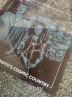 Daniel Donato's Cosmic Country. Relix Splatter Vinyl 2 lps. Signed. New