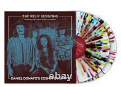 Daniel Donato's Cosmic Country. Relix Splatter Vinyl 2 lps. Signed. New