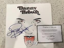 Danny Brown XXX Autographed Vinyl Record Signed Authenticity