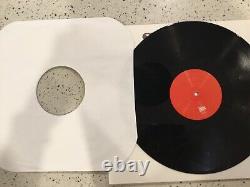 Danny Brown XXX Autographed Vinyl Record Signed Authenticity