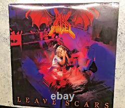 Dark Angel Leave Scars Vinyl LP Record 1989 Combat Autographed all 5 band member