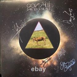 Dark Side of the Gov't Mule SIGNED VINYL 2 LP RECORD AUTOGRAPHED Warren Haynes