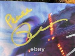 Dave Matthews Band Hand Signed X5 Vinyl Record With COA