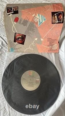David Bowie Let's Dance Vinyl Autographed Record 1983 david bowie nile rodg Used