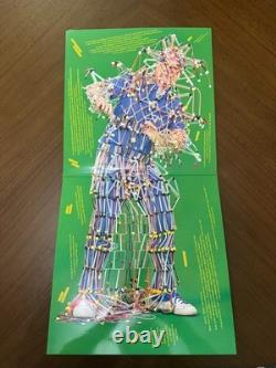 David Byrne Who Is The Sky (New Apple Green Vinyl LP) SIGNED in GOLD