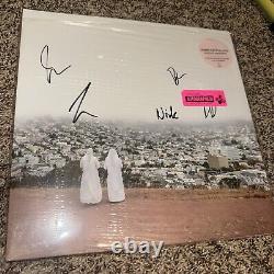 Death Cab For Cutie Asphalt Meadows Vinyl AUTOGRAPHED SIGNED JAS COA