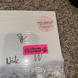 Death Cab For Cutie Asphalt Meadows Vinyl AUTOGRAPHED SIGNED JAS COA