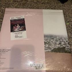 Death Cab For Cutie Asphalt Meadows Vinyl AUTOGRAPHED SIGNED JAS COA