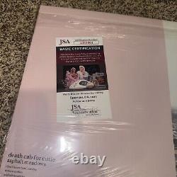 Death Cab For Cutie Asphalt Meadows Vinyl AUTOGRAPHED SIGNED JAS COA