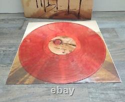 Declaration by Red (Record 2020) Vinyl Record / LP Signed, Autographed Red Splat