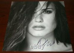 Demi Lovato Signed Tell Me You Love Me Great 12' Vinyl Lp Record Autograph Coa