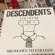 Descendents Milo Goes To College Autographed Record Cover With Milo Dedication