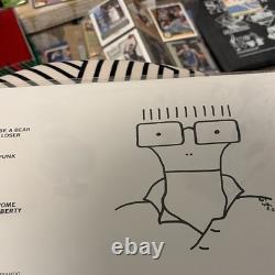 Descendents Milo Goes to College Autographed Record Cover with Milo Dedication