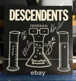 Descendents SIGNED LP Hypercaffium Spazzinate Autographed Milo RARE goes to