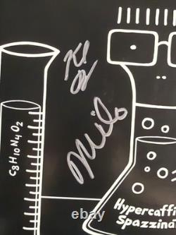 Descendents SIGNED LP Hypercaffium Spazzinate Autographed Milo RARE goes to