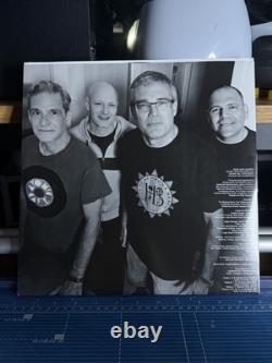 Descendents SIGNED LP Hypercaffium Spazzinate Autographed Milo RARE goes to