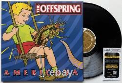 Dexter Holland Signed The Offspring'americana' Vinyl Record Album Lp Jsa Coa