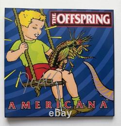 Dexter Holland Signed The Offspring'americana' Vinyl Record Album Lp Jsa Coa