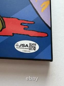 Dexter Holland Signed The Offspring'americana' Vinyl Record Album Lp Jsa Coa
