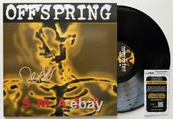 Dexter Holland Signed The Offspring'smash' Vinyl Record Album Lp Jsa Coa