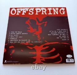 Dexter Holland Signed The Offspring'smash' Vinyl Record Album Lp Jsa Coa