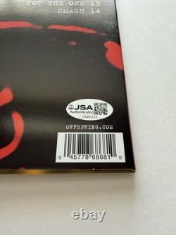 Dexter Holland Signed The Offspring'smash' Vinyl Record Album Lp Jsa Coa