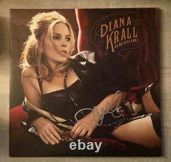 Diana Krall Glad Rag Doll Signed Vinyl LP Autograph Rare Copy