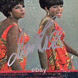 Diana Ross Autographed Signed LP Supremes'Baby Love' COA Hologram