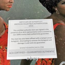 Diana Ross Autographed Signed LP Supremes'Baby Love' COA Hologram