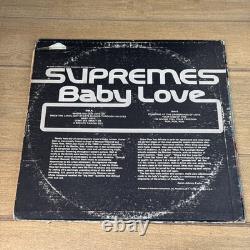 Diana Ross Autographed Signed LP Supremes'Baby Love' COA Hologram
