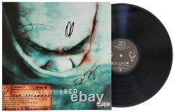 Disturbed Band Signed The Sickness Album COA Proof Autographed Vinyl Record