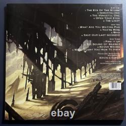 Disturbed Full Band Signed Immortalized Vinyl Authentic Autograph Coa